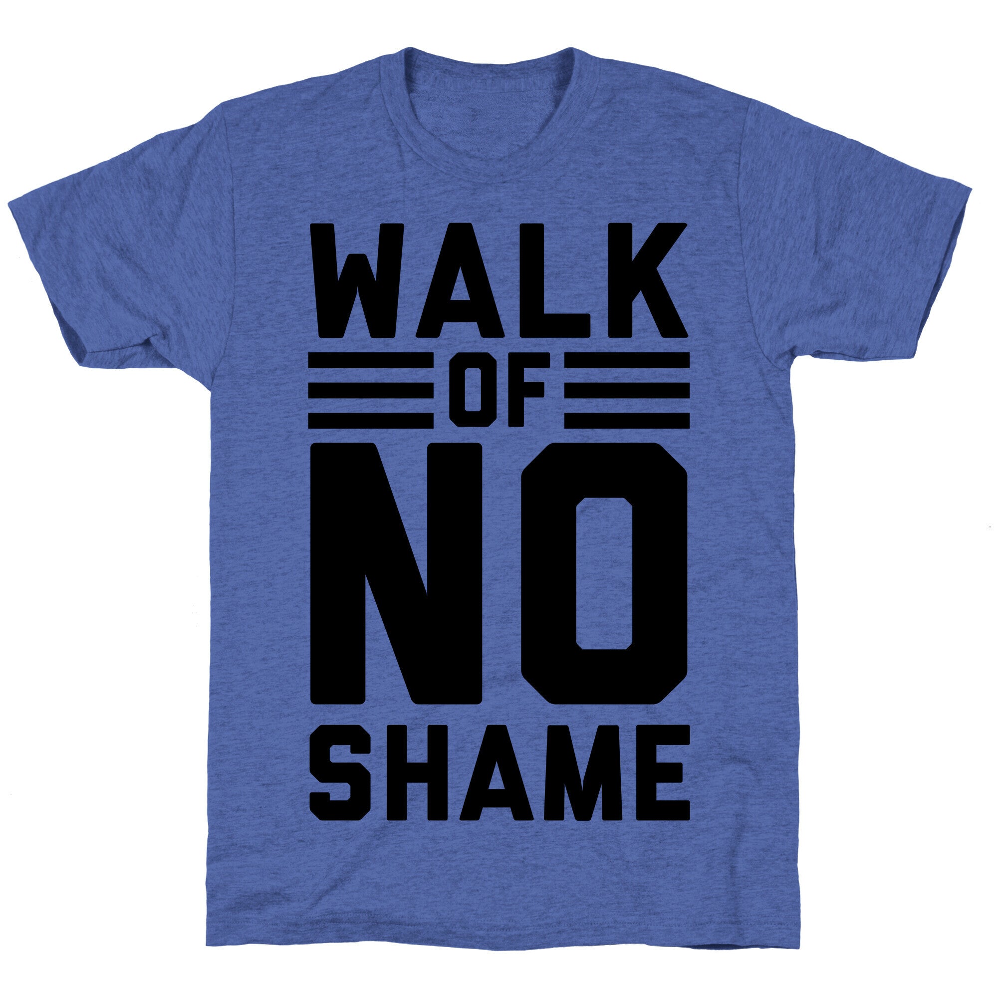 Walk Of No Shame Unisex Triblend Tee
